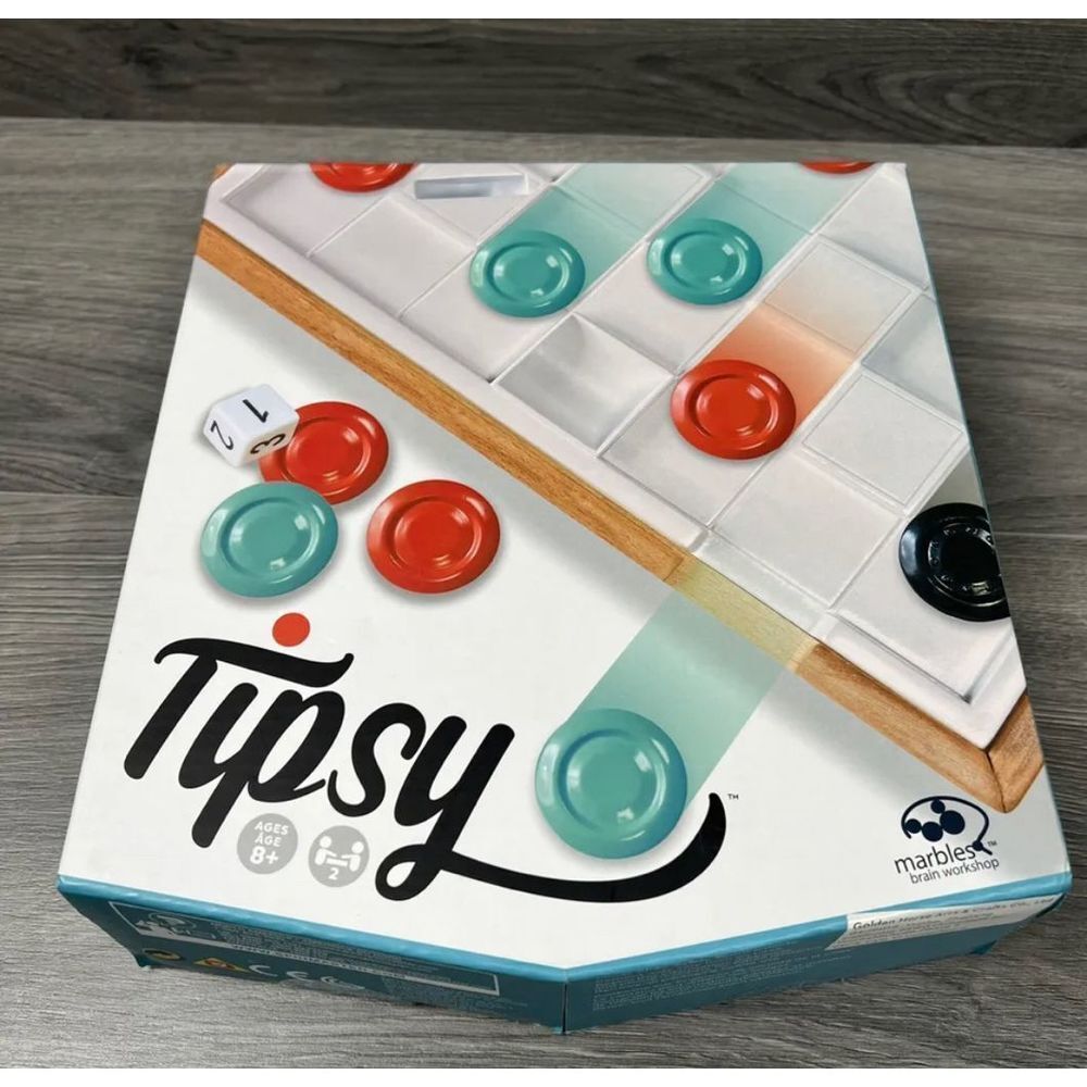 TIPSY‎ 3D Gravity Board Game by Marbles Brain Workshop Fun (New Sealed )